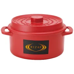 スケーター MWCP2RE レッド RIZAP ココット風電子レンジ用鍋