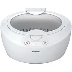 ツインバード EC-4518W ホワイト 超音波洗浄器 EC4518Wのサムネイル