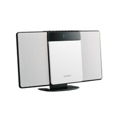 ケンウッド(KENWOOD) LCA-10W ホワイト コンパクトCDコンポ Bluetooth・ワイドFM対応