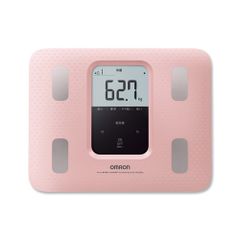 OMRON オムロン 体組成計 HBF-255T-R カラダスキャン レッド - メルカリ