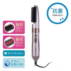 IZUMI Allure カールドライヤー CD-TM47-P 本体、ブラシ - メルカリ