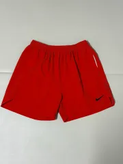 ナイキ ドライフィット レッド ハーフパンツ M