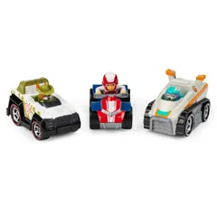 パウパトロール トゥルーメタル クラシック ミニカー ダイキャスト ビークル 3個 セット Paw Patrol ケント/エベレスト/トラッカー[並行輸入品] 