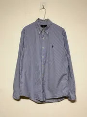 ポロ ラルフローレン ストライプ シャツ クラシックフィット M