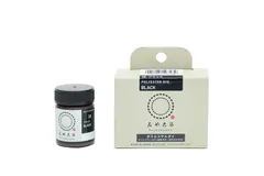 【クーポン有】fine goods) みや古染 ECO染料 桂屋ファイングッズ(Katsuraya ポリエステルダイ ポリエステル100%繊維専用 Col.18 ブラック