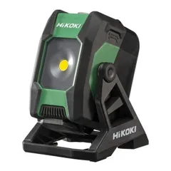 【新品・2営業日で発送】工機ホールディングス HiKOKI(ハイコーキ) 旧日立工機 18V コードレス LED ワークライト 最大2000lm ダイヤル式調光機能付き 蓄電池・充電器...