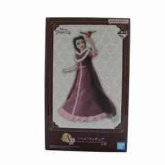 バンダイ BANDAI 一番くじ ディズニープリンセス A賞 美女と野獣 ベル フィギュア 人形 ロゴ 対象年齢15歳以上 マルチカラー ■GY11 /MQ