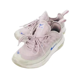 ナイキ NIKE AIR MAX AXIS スニーカー レースアップ ロゴ ナイロン メッシュ 軽量 女の子 ガールズ 19.0cm ピンク AH5223-500 /CK25 ■GY18