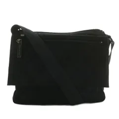 ニナリッチ NINA RICCI ショルダーバッグ ナイロン 総柄 ロゴ 黒 ブラック /XZ ■GY18