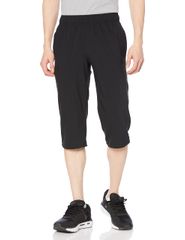 [Under Armour] UA FRESH WOVEN 3 4 PANTSBlack XXL [Black / /] [2XL]