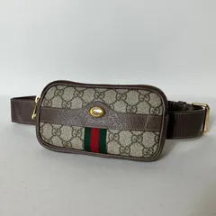 2512-141｜美品｜グッチ オフィディア GGスプリーム ベルトバッグ