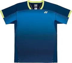 【新品・5営業日で発送】YONEX ヨネックス ユニゲームシャツ (10704) 色 : インディゴブルー サイズ : S 