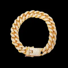 【N007】ブレスレット 　 メンズ  　ゴールド　シルバー　チェーン　腕輪　アクセサリー　ファッション　20㎝