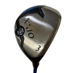 リシャフト ゼクシオ 3W 中古】 ダンロップ SRIXON ZX F 3W フェアウェイウッド FW リシャフト
