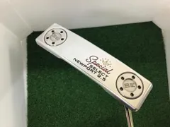 【中古】 タイトリスト SCOTTY CAMERON Special select NEWPORT 2.5 34インチ パター PT スチール (フレックスその他) メンズ 男性用 右利き 右用 Cランク ゴルフクラブ