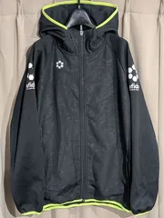 sfida スフィーダ トレーニング ジップパーカー 黒 M カモフラージュ 迷彩