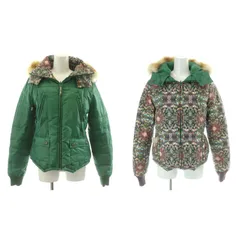 ポールスミス ダウンジャケット 3way シルク ツイード ファー グレー XL 11040253131649Z350001