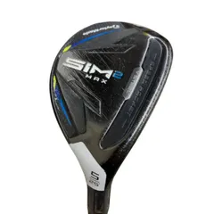 【中古】 テーラーメイド SIM2 MAX U5 ユーティリティ UT リシャフト (フレックスその他) メンズ 男性用 右利き 右用 Cランク ゴルフクラブ