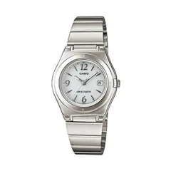 メーカー正規品 新品 カシオ wave ceptor シルバー 腕時計 電波時計 電波ソーラー タフソーラー LWQ-10DJ-7A1JF