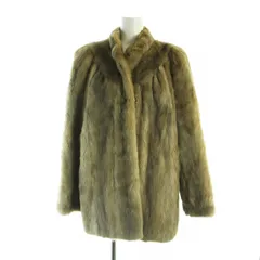 【新品未使用 銀サガ XL】サガミンク　ミンクファーコート　毛皮　刺繍　花柄 15l28 AKASAKA FUR 銀サガ SAGA MINK サガミンク 染めミンク ロング