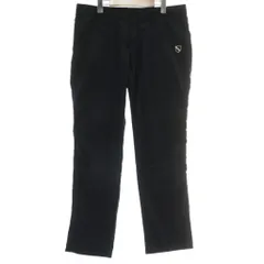 パーリーゲイツ　パンツ 黒 チャコールグレー　6 XL オールシーズン パーリーゲイツ パンツ 黒 チャコールグレー 6 XL オールシーズン