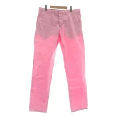 トミーヒルフィガー TOMMY HILFIGER MERCER CHINO チノパンツ チノパン ストレート ストレッチ ジップフライ 34/32 ピンク 11-2711303-820 /XZ ■GY99