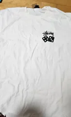 STUSSY DICE 半袖 Tシャツ 白