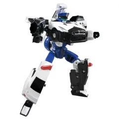 タカラトミー(TAKARA TOMY) 『 トミカ ジョブレイバー JB01 ポリスブレイバー 日産 NISSAN GT-R パトロールカー 』 ミニカー 車 おもちゃ 3歳以上 玩具安全基準合格 STマーク認証 TOMICA [単品]