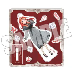 【新品】 TVスペシャルアニメ「五等分の花嫁∽」 カスタムアクリルスタンド -FIVE Memories Gothic rock 五月- 佐賀
