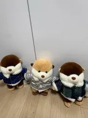 ラッコさん ダウン ぬいぐるみ