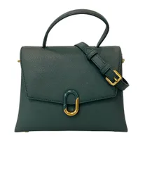 美品 チャールズ＆キース 2way ハンドバッグ ショルダーバッグ 斜め掛け レディース CHARLES＆KEITH