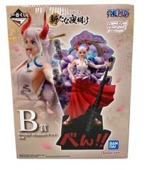 반다이 ONE PIECE 새로운 새벽 B상 Revible Moment 야마토 피규어