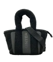 美品 ハンター 2WAY ハンドバッグ トートバッグ ショルダーバッグ 斜め掛け ブレークミニトートバッグ レディース HUNTER