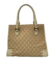 グッチ ハンドバッグ トートバッグ GGキャンバス 124260 214397 レディース GUCCI
