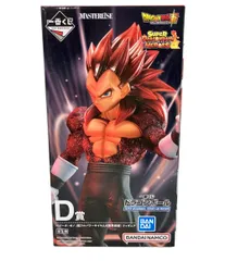 バンダイ ドラゴンボール超 一番くじ MASTERLISE D賞 ベジータ:ゼノ（超フルパワーサイヤ人4限界突破） フィギュア