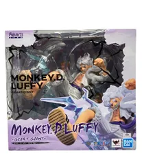 バンダイ ONE PIECE フィギュアーツZERO モンキー・D・ルフィ ギア5 “巨人” フィギュア