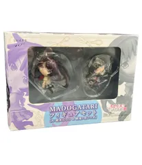 美品 アニプレックス MADOGATARI フィギュアセット A:暁美ほむら&戦場ヶ原ひたぎ フィギュア