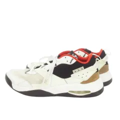 ナイキ NIKE Jordan Air NFH スニーカー シューズ レースアップ ロゴ メッシュ スエード ラバー 27cm 白 ホワイト CZ3984-102 /MN5 ■GY01