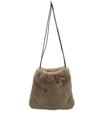 美品 マニプリ ショルダーバッグ 巾着バッグ 肩掛け レディース manipuri