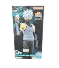 バンダイ NARUTO 疾風伝 心を写す赤き瞳 一番くじ D賞 はたけカカシ（暗部）MASTERLISE フィギュア