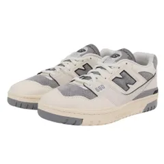 ニューバランス（new balance） スニーカー スポーツシューズ 550 BB550LEM D（ホワイト×グレー/２７．０/Men's） [ホワイト/グレー] [27.0 cm]