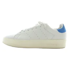 アディダス adidas スタンスミス STAN SMITH リコン RECON スニーカー レザー ローカット ロゴ US10 28cm 白 ホワイト 青 ブルー H06187 /XZ ■GY19