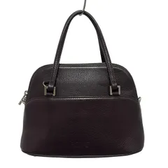 FOXEY(フォクシー) ハンドバッグ - ダークブラウン ミニバッグ レザー