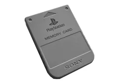 メモリーカード グレー PS