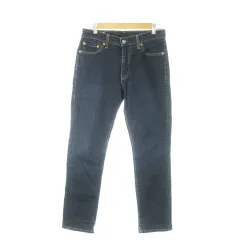 リーバイス Levi's 511 04511-2406 デニム パンツ ジーンズ スリム スキニー ストレッチ ビッグE W30 紺 ネイビー /AO4 ■GY18