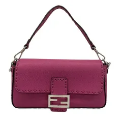 フェンディ　セレリア　マンマバゲット　ショルダーバッグ　ピンクメタリック 2026年最新】fendi マンマバケット セレリアの人気アイテム - メルカリ