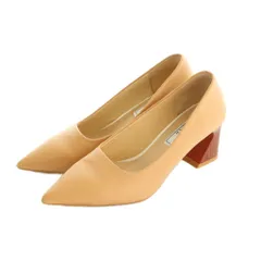 ニカル NICAL パンプス ポインテッドトゥ 34 22.0cm ピンクベージュ /MI ■OS