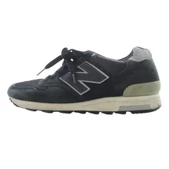 ニューバランス NEW BALANCE M1400BKS スニーカー ロゴ 23.5cm 黒 ブラック