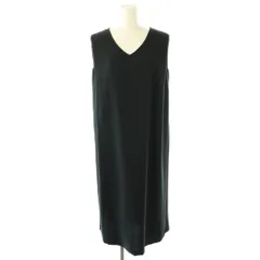 クミキョク 組曲 KUMIKYOKU ノースリーブワンピース ひざ丈 2 ネイビー /DF ■OS