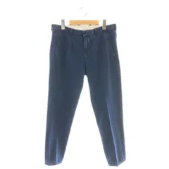 チルコロ1901 CIRCOLO1901 ストレッチ テーパードパンツ 44 ネイビー /CX ■OS